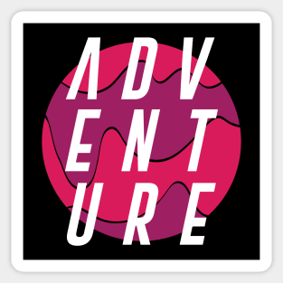 Adventure Sticker